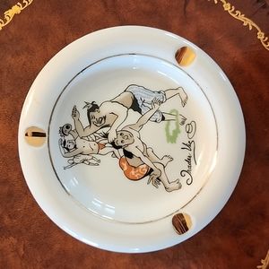 Trader Vic's Vintage Ashtray